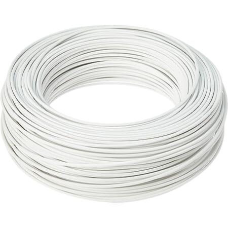 CABO P/ALARME 4X50 2 PARES (4 VIAS) SOLIDO BRANCO COBRE - CX