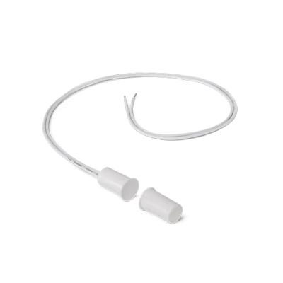 CONJUNTO SENSOR MAGNETICO C/FIO XAS EMBUTIR - 5PCS