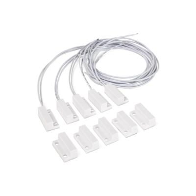 CONJUNTO SENSOR MAGNETICO C/FIO XAS SOBREPOR - 5PCS