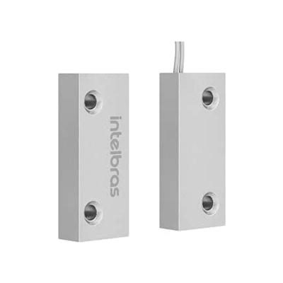 SENSOR MAGNETICO C/FIO XAS PORTA ACO MINI