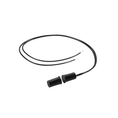 CONJUNTO SENSOR MAGNETICO C/FIO XAS EMBUTIR BLACK - 5PC