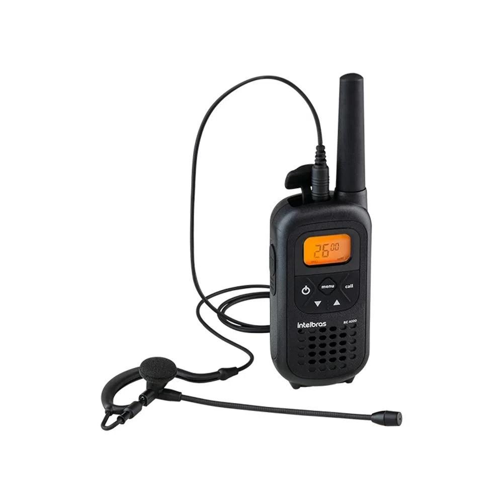 FONE DE OUVIDO PARA RADIO COMUNICADOR C/ MICROFONE HC20PT
