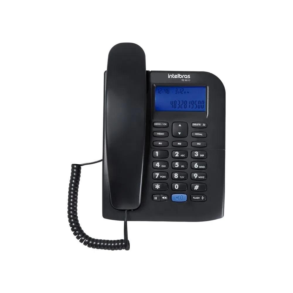 TELEFONE COM FIO TC 60 ID