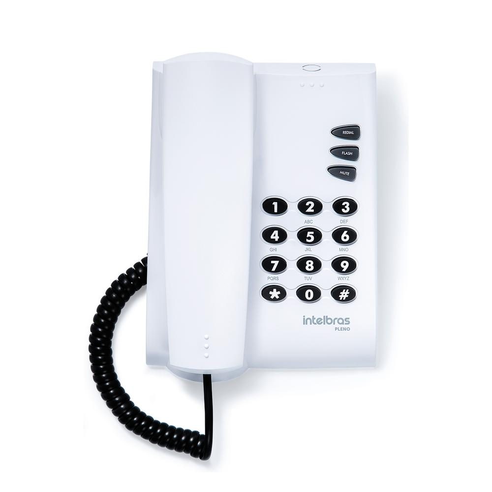 TELEFONE PLENO CINZA ARTICO