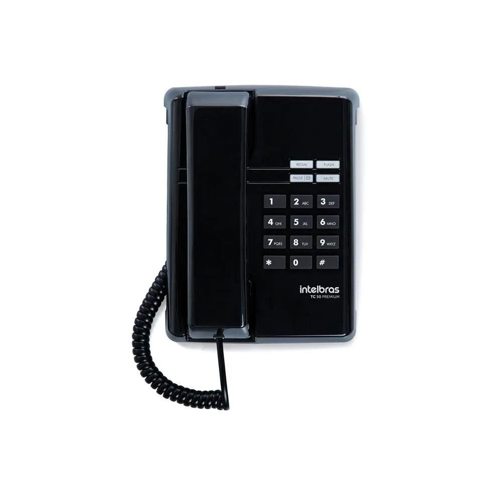 TELEFONE TC50 PREMIUM PRETO