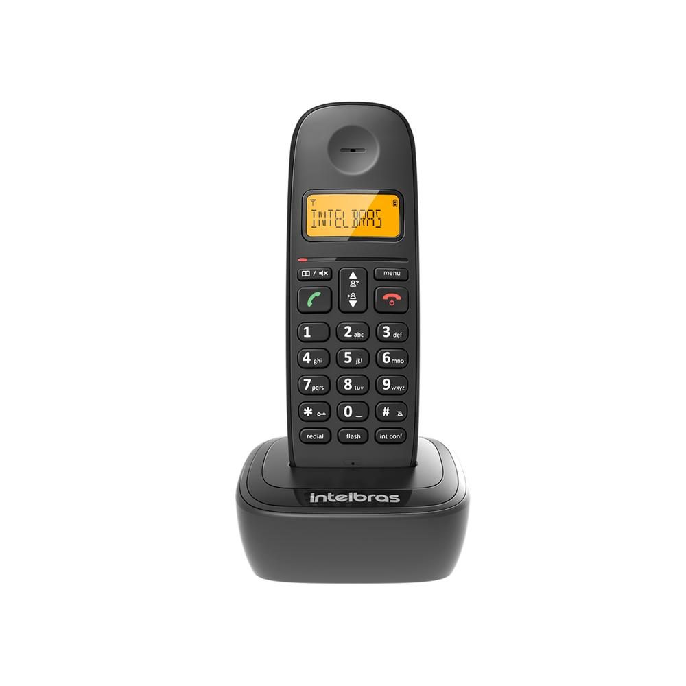 TELEFONE SEM FIO TS 2510 PRETO