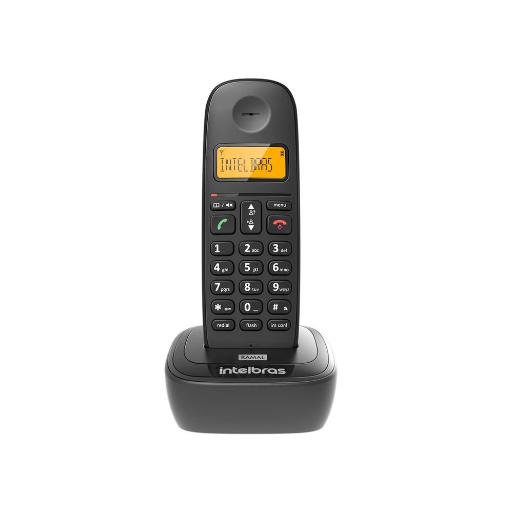 RAMAL TELEFONE SEM FIO TS 2511 PRETO