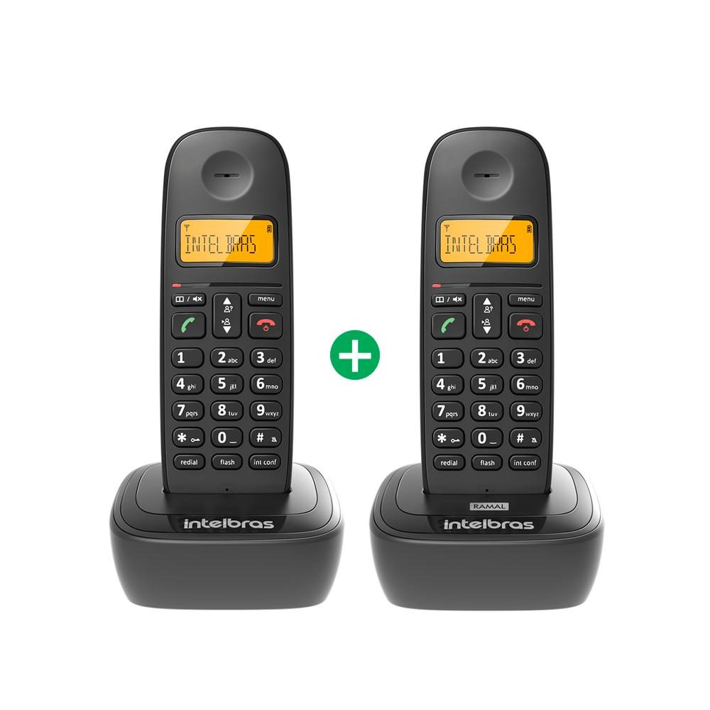 TELEFONE SEM FIO TS 2512 PRETO