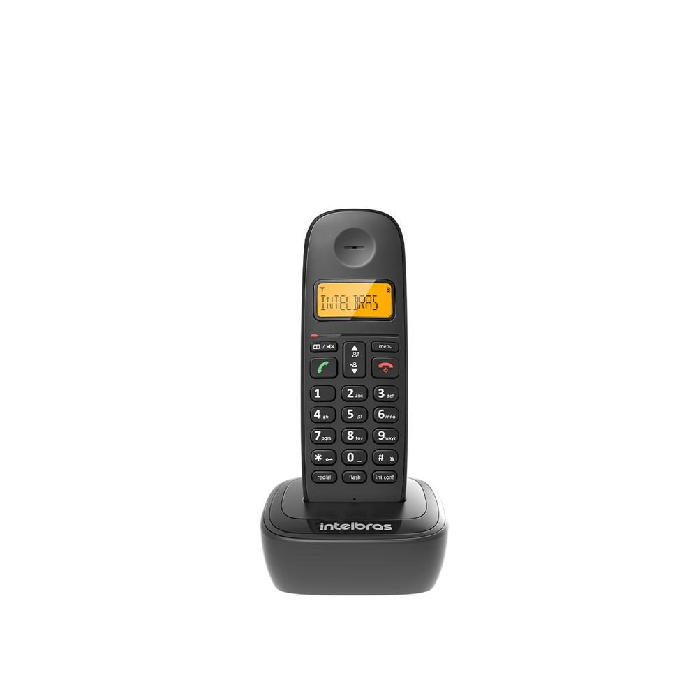 TELEFONE SEM FIO TS 2513 PRETO