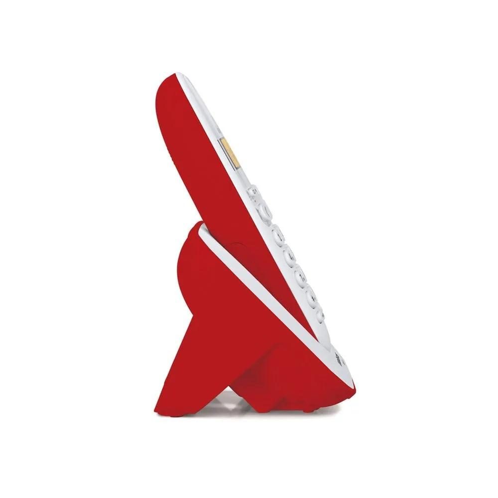 TELEFONE SEM FIO TS 3110 BRANCO / VERMELHO