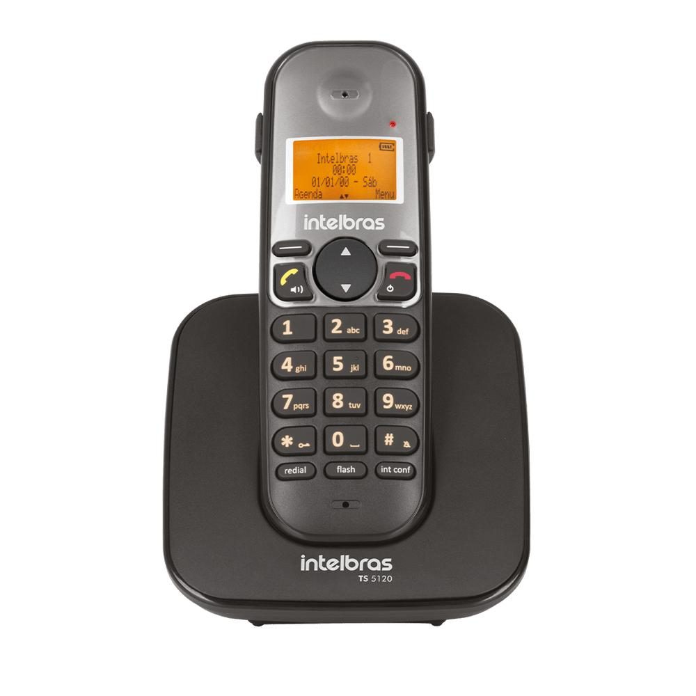 TELEFONE SEM FIO TS 5120 PRETO