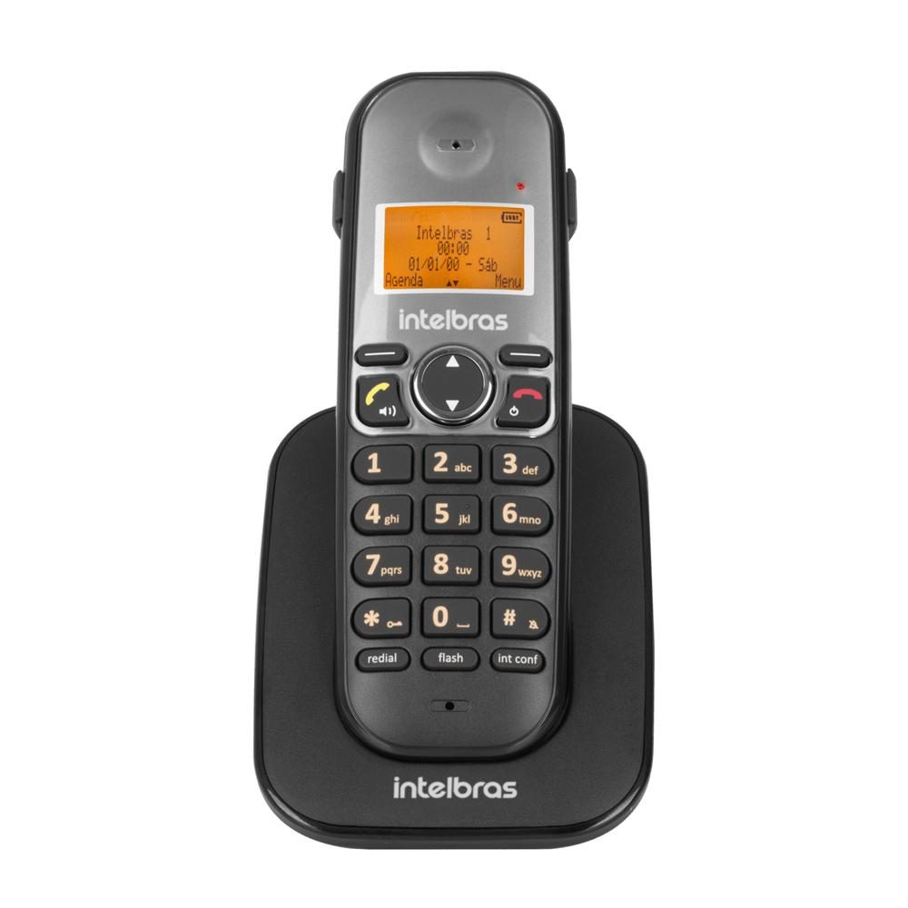 TELEFONE SEM FIO TS 5121 RAMAL PRETO