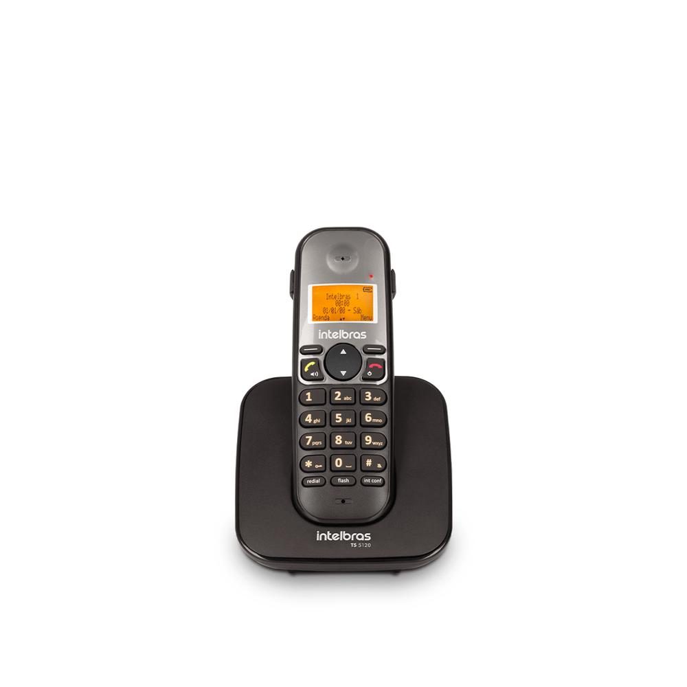 TELEFONE SEM FIO TS 5123 PRETO