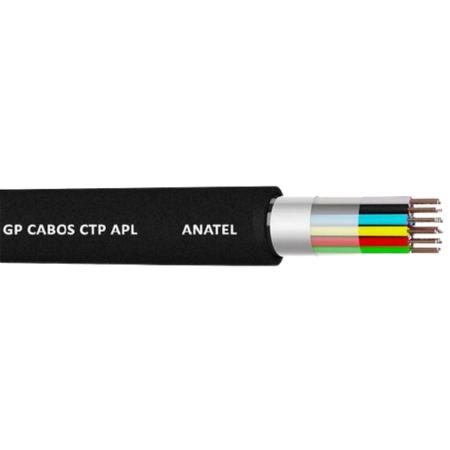 CABO TELEFONICO EXTERNO CTP APL 40.10 PARES - METRO
