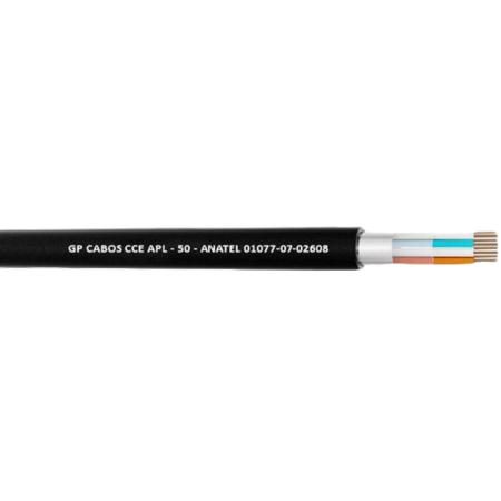 CABO TELEFONICO EXTERNO CCE APL 50.4 PARES - METRO