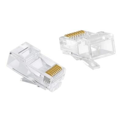 PLUG RJ45 CAT 6 - UNIDADE