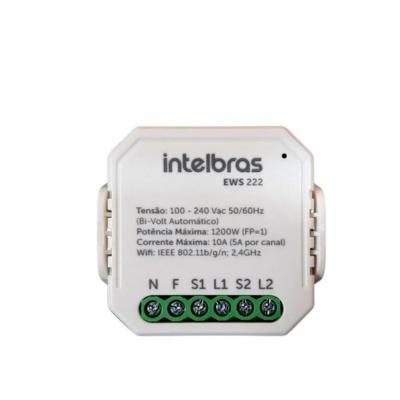 INTERRUPTOR CONTROLADOR DE CARGAS WIFI 2/2 EWS 222