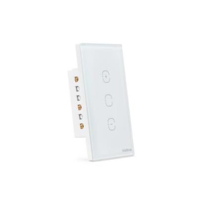 INTERRUPTOR SMART WI-FI TOUCH DIMMER EWS 1101 PRETO