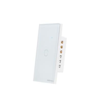 INTERRUPTOR SMART WI-FI TOUCH 1 TECLA EWS 1001 PRETO