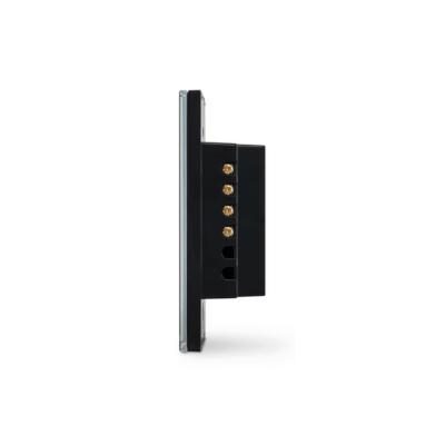 INTERRUPTOR SMART WI-FI TOUCH 2 TECLAS EWS 1002 PRETO