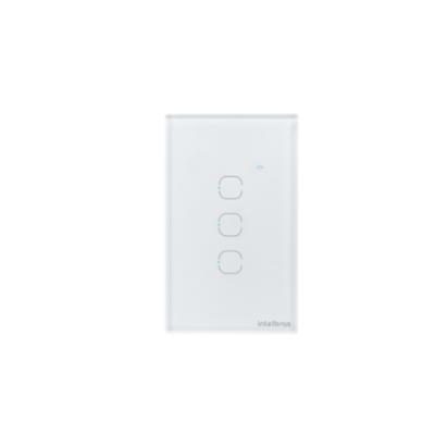 INTERRUPTOR SMART WI-FI TOUCH 3 TECLAS EWS 1003 BRANCO
