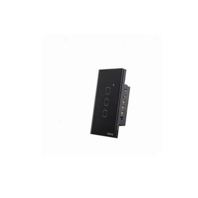 INTERRUPTOR ELETRICO SMART WIFI TOUCH PRETO EWS 1006