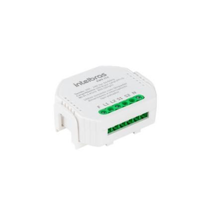 INTERRUPTOR SMART WI-FI TOUCH 3 TECLAS EWS 1003 PRETO