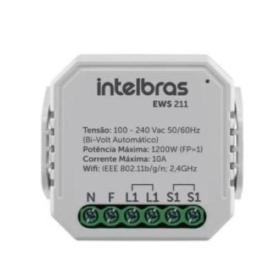 INTERRUPTOR CONTROLADOR DE CARGAS WIFI 1/1 EWS 211