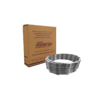 CONCERTINA CLIP. ARAME FARPADO BTO28 350MM PERIMET
