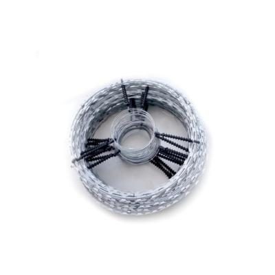 CONCERTINA SENSOR GL L28 DUPLA ELETRIFICADA 450MM