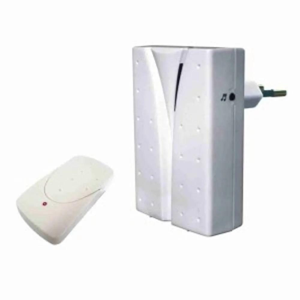 CAMPAINHA DE TOMADA COM SONS PROGRAMAVEIS BIVOLT