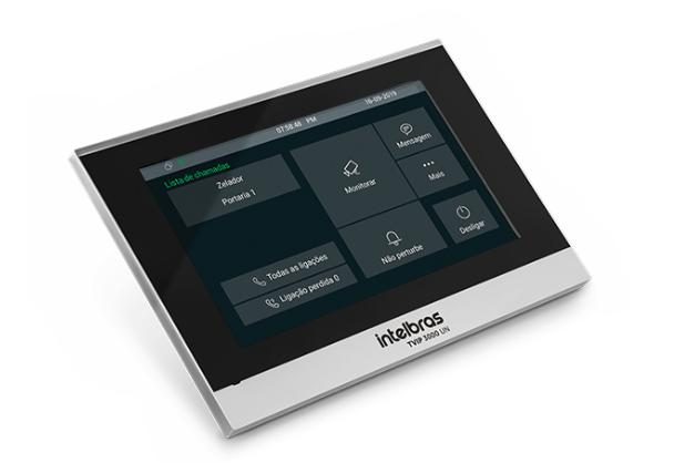 TERMINAL INTERNO VIDEO PORTEIRO IP - TVIP3000UN