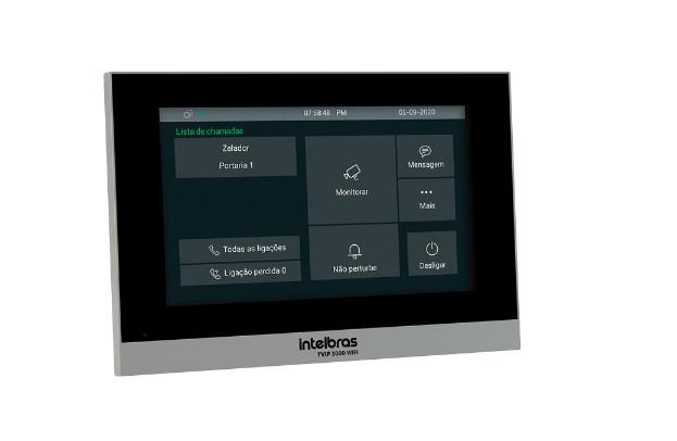 TERMINAL INTERNO VIDEO PORTEIRO IP - TVIP 3000 WIFI