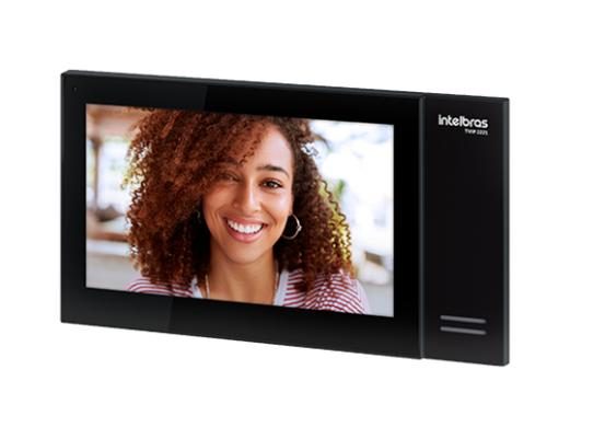 TERMINAL INTERNO VIDEO PORTEIRO IP TVIP 2221 BRANCO