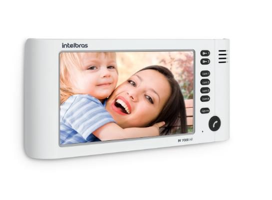 MODULO INTERNO P/ VIDEO PORTEIRO IV7000 LCD HANDSET IN
