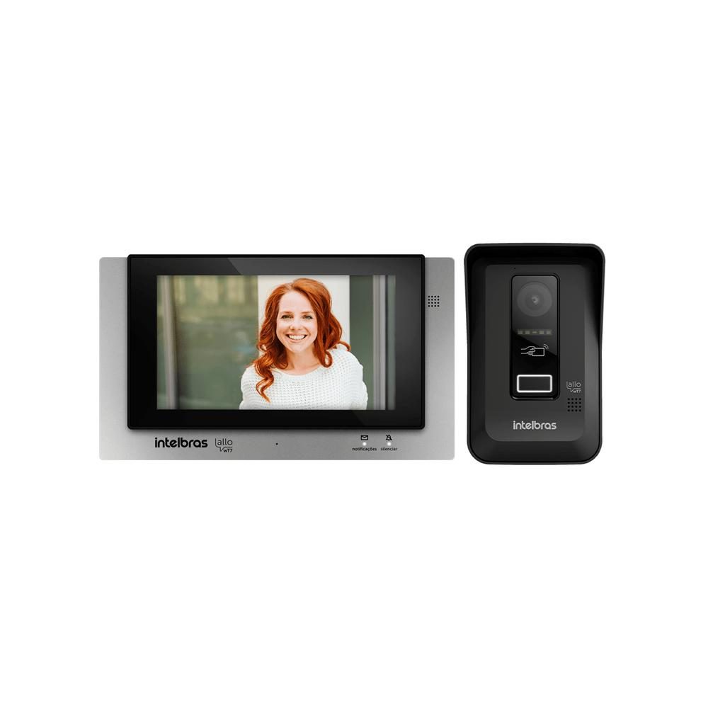 VIDEOPORTEIRO WIFI ALLO WT7