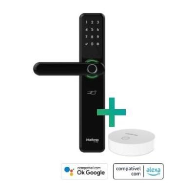 FECHADURA SMART DE EMBUTIR C/ MACANETA IFR 7000+
