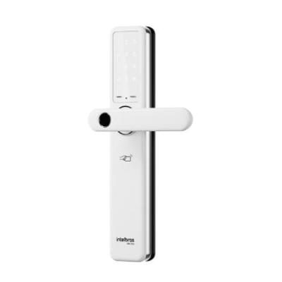 FECHADURA SMART DE EMBUTIR COM MACANETA IFR 7000-PRETA