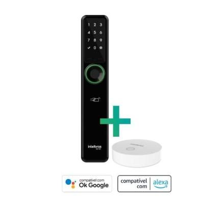 FECHADURA SMART DE EMBUTIR S/ MACANETA IFR 7001+