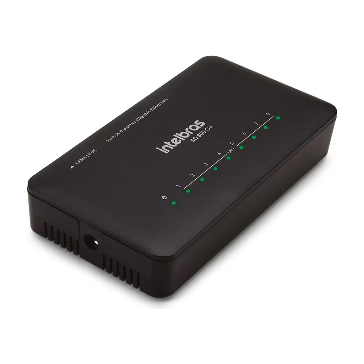 SWITCH NAO GERENCIAVEL 8P SG 800 Q+ CKD