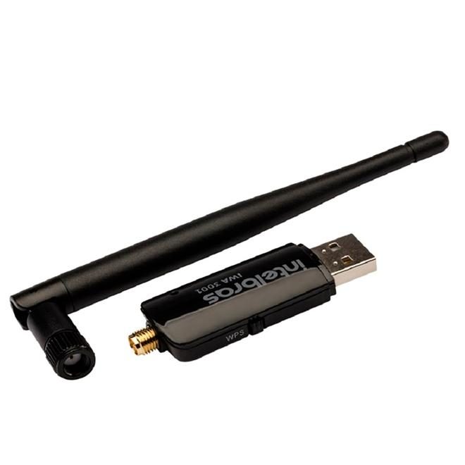 ADAPTADOR USB WIRELESS IWA 3001