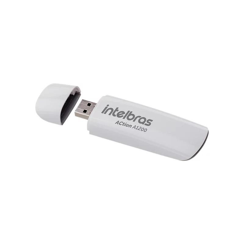 ADAPTADOR USB WIRELESS DUAL BAND ACTION A1200