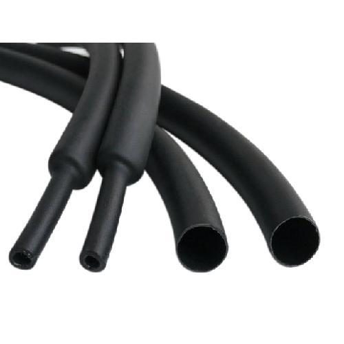 ESPAGUETE TERMO-RETRATIL PRETO 3.5MM
