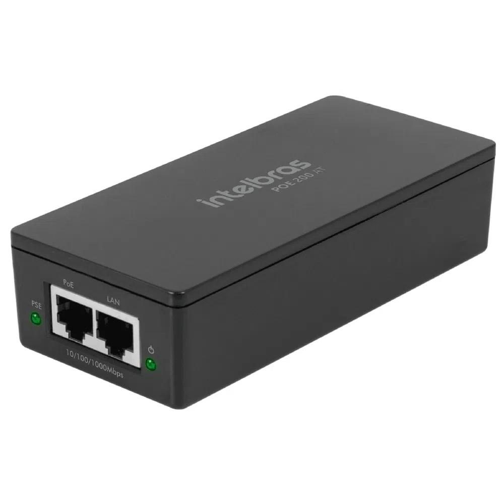 INJETOR POE 802.3AF/AT GIGABIT ETHERNET - POE 200 AT