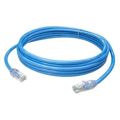 PATCH CORD RJ45 CAT6 2,5M AZUL