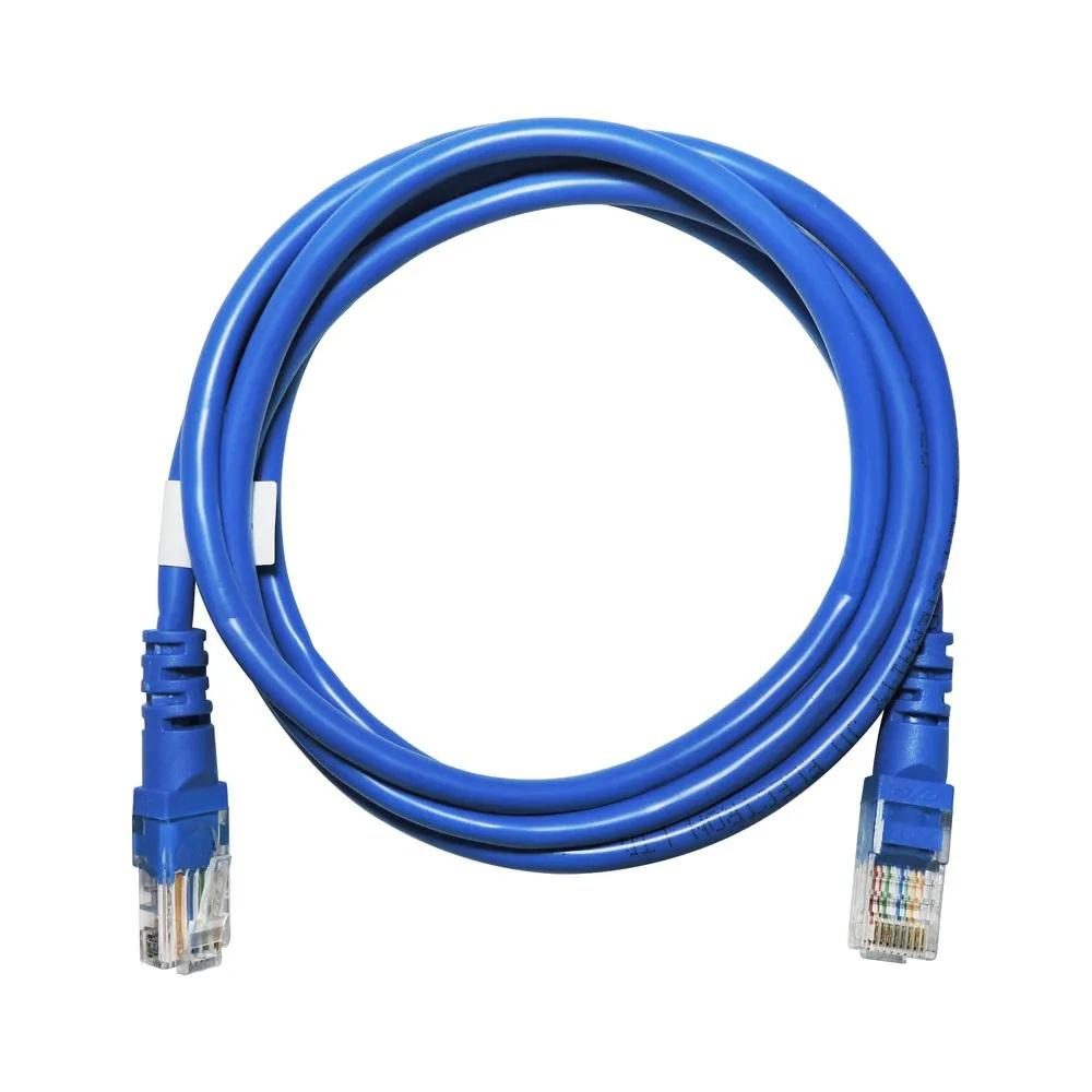 PATCH CORD RJ45 CAT6 0,5M AZUL