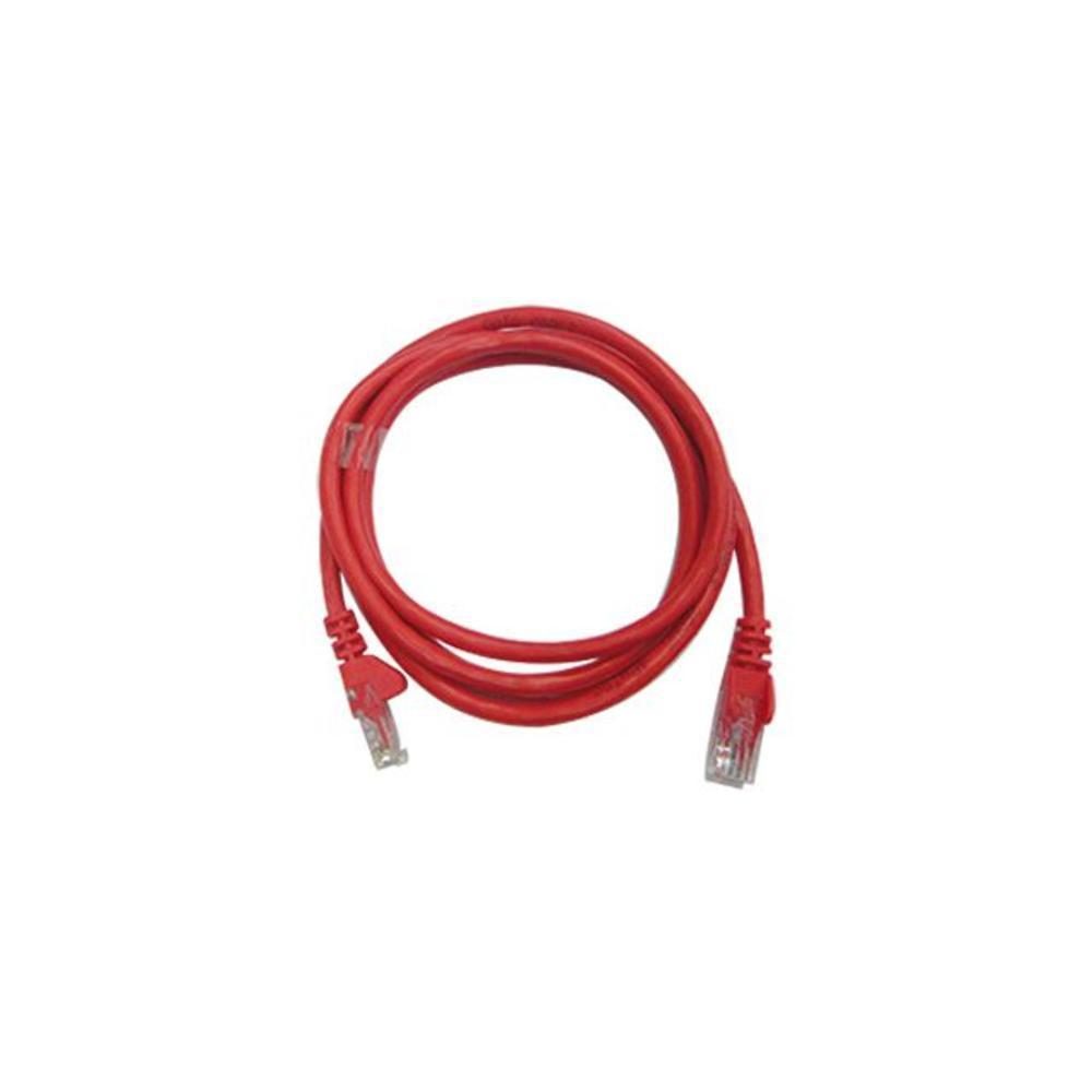 PATCH CORD CAT.6 1,5M 26AWG VERMELHO