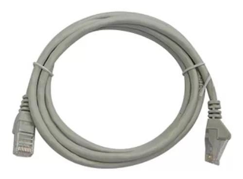 PATCH CORD RJ45 CAT6 2,5M CINZA