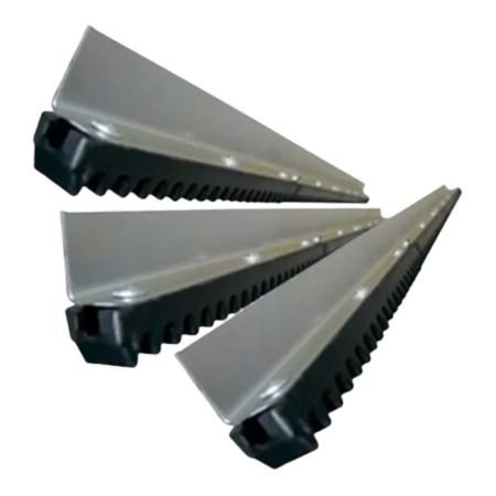 BARRA DE CREMALHEIRA GALVANIZADA THOR MOD.6 NYLON