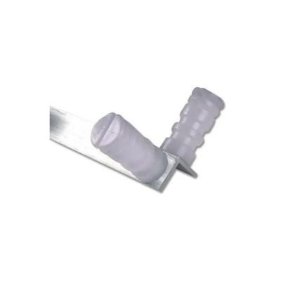 PERFIL P/CERCA CANTONEIRA 1MT C/ 12 ISOL BRANCO